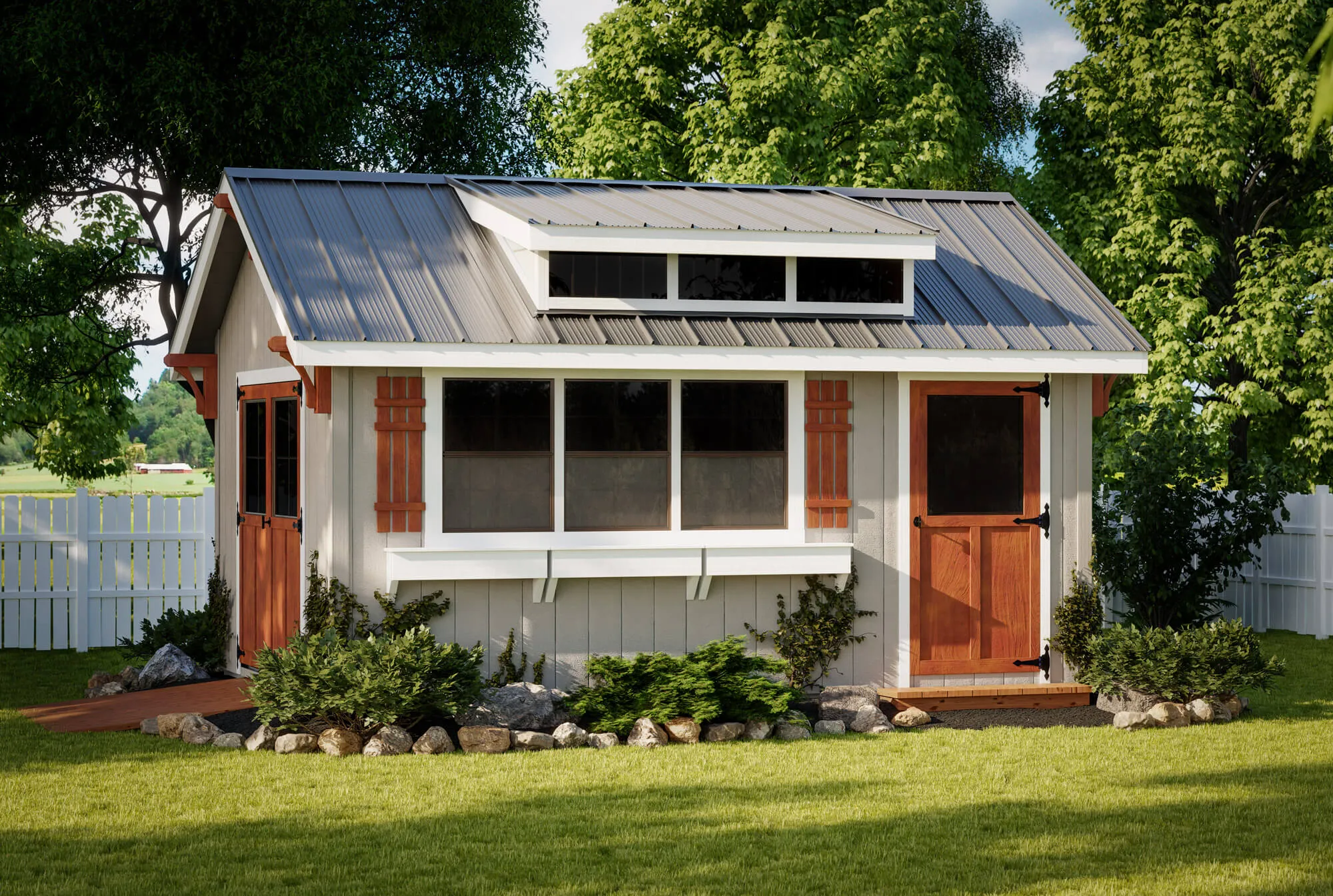 Utility Shed Render