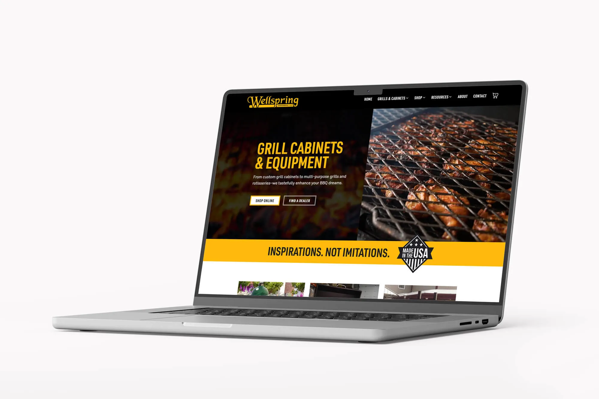 Wellspring Components Website