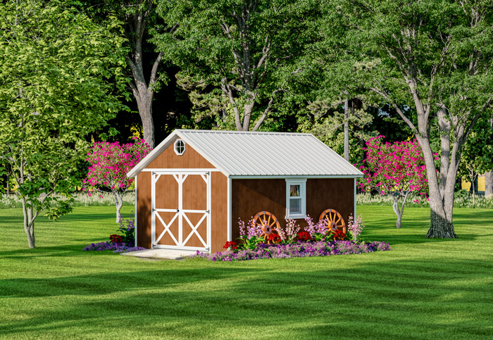 Pocahontas Shed